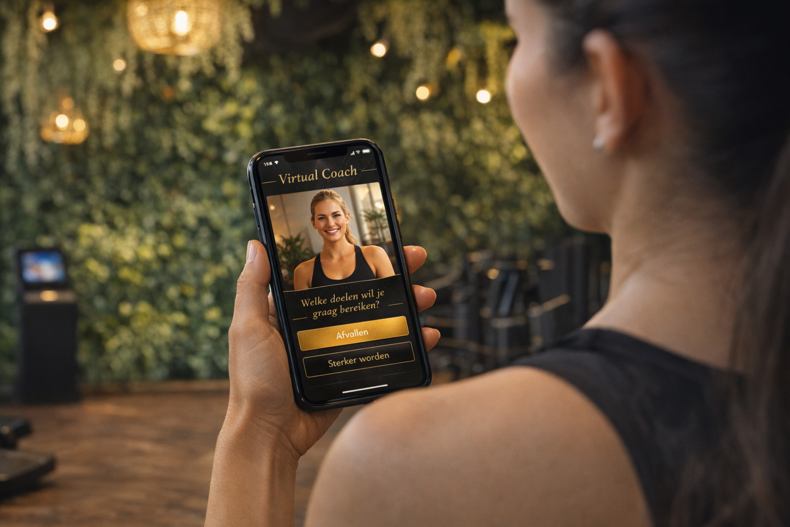 De Fitclub — circuittraining met Virtual Coach begeleiding
